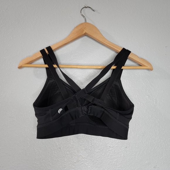 Champion Power Shape Sports Bra Crossback Padded Moderate Support Medium - Picture 2 of 3